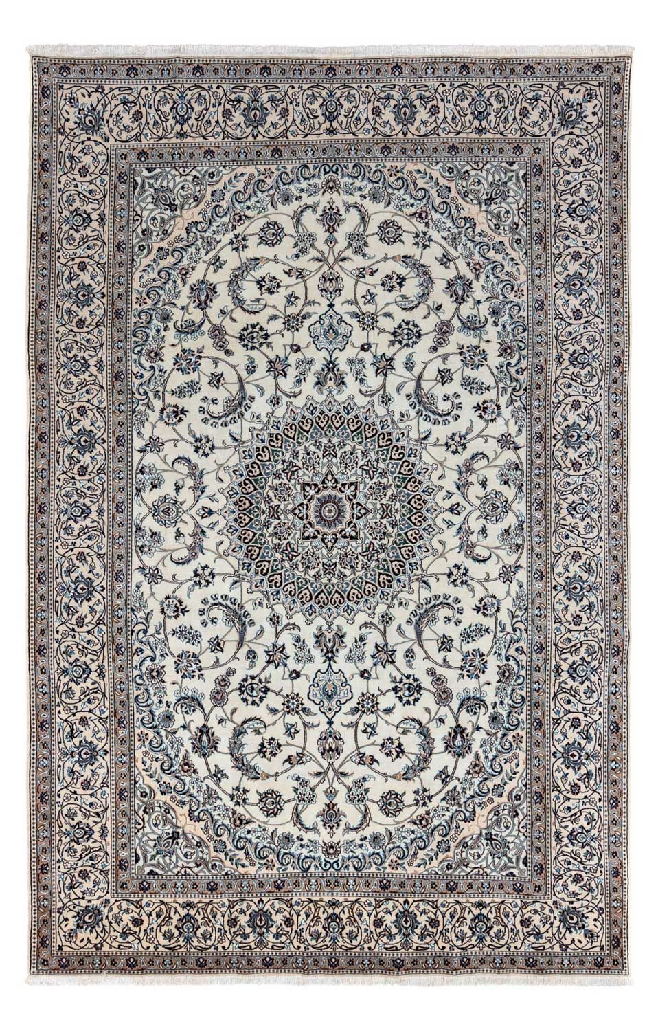 Tappeto Persero - Nain - Reale - 372 x 248 cm - beige