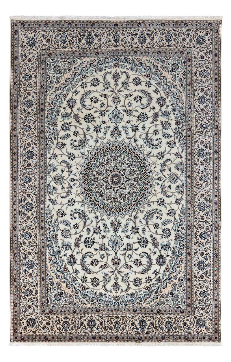 Tappeto Persero - Nain - Reale - 372 x 248 cm - beige