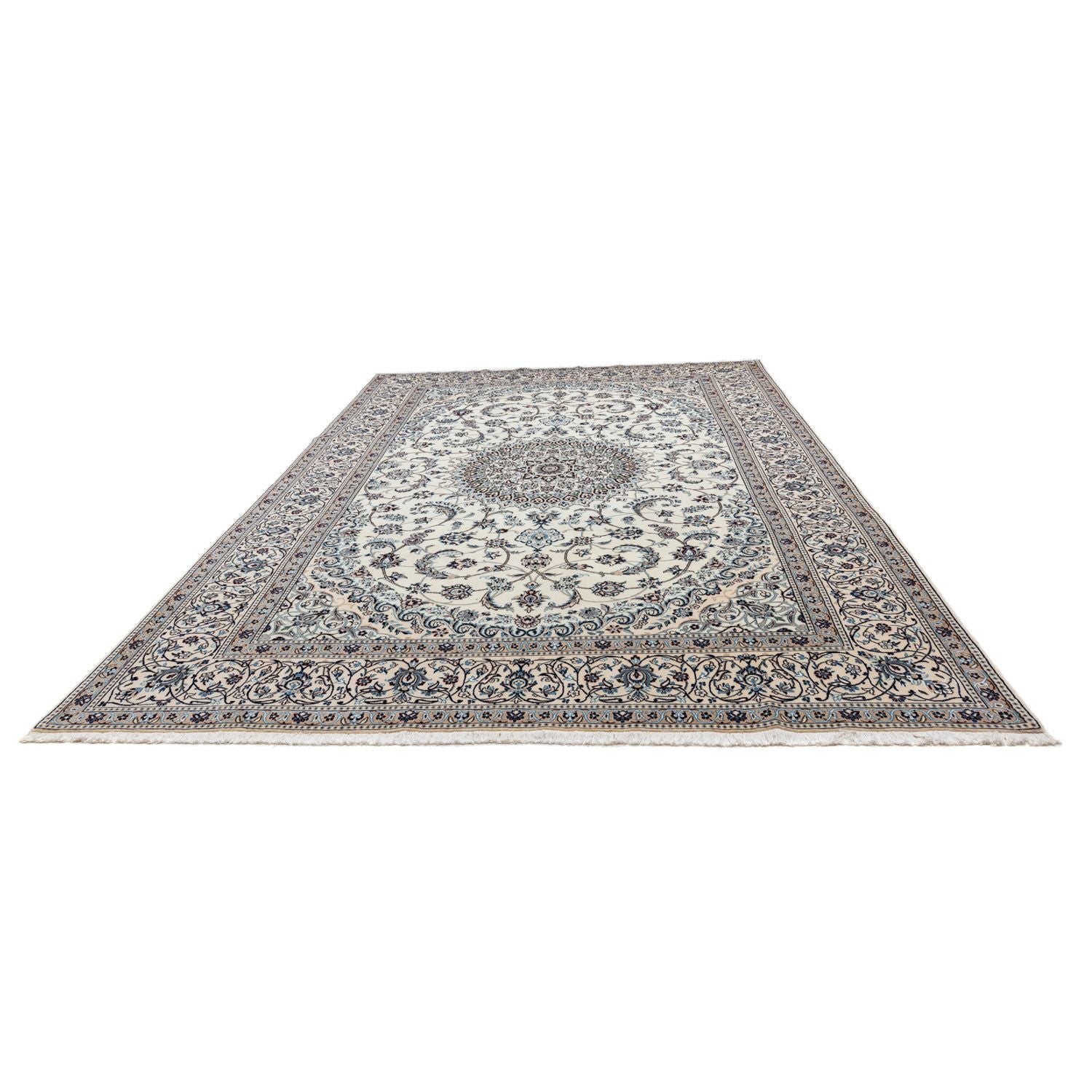 Tappeto Persero - Nain - Reale - 372 x 248 cm - beige