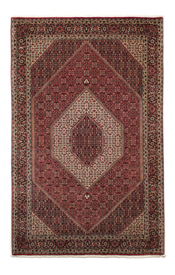 Tappeto Persero - Bidjar - 305 x 203 cm - rosso scuro
