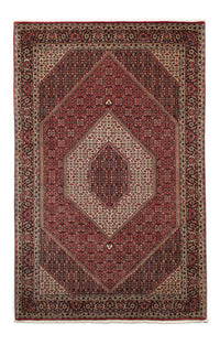 Tappeto Persero - Bidjar - 305 x 203 cm - rosso scuro
