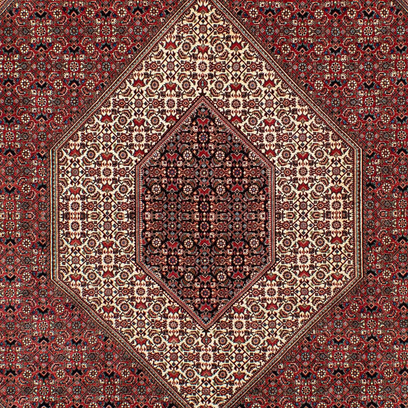 Tappeto Persero - Bidjar - 305 x 203 cm - rosso scuro