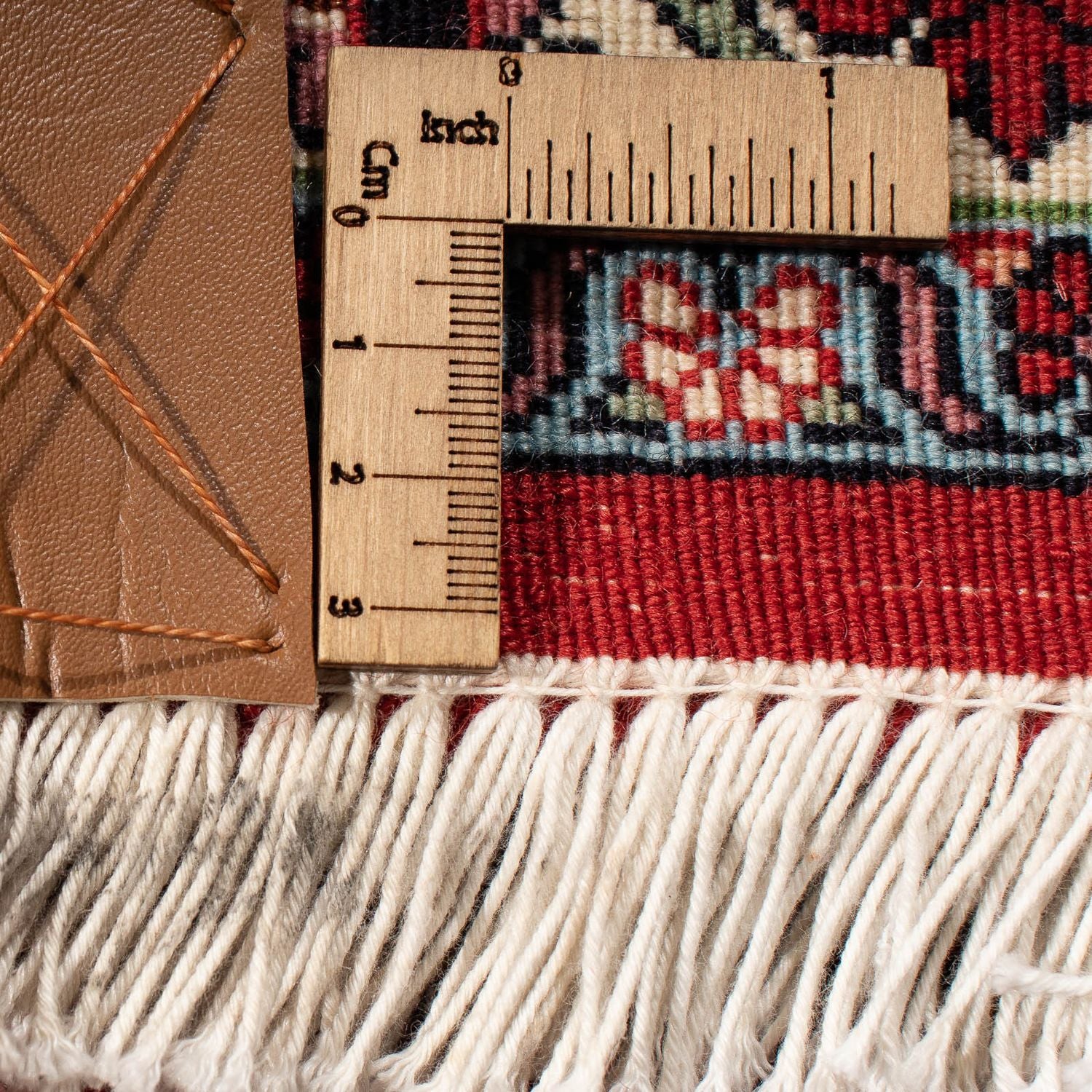 Tappeto Persero - Bidjar - 305 x 203 cm - rosso scuro