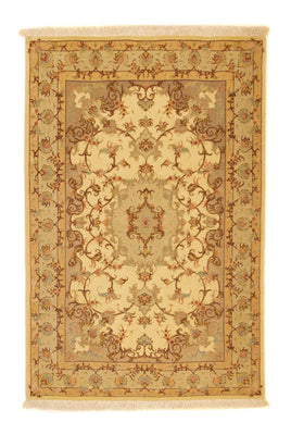 Tappeto Persero - Tabriz - Reale - 149 x 99 cm - beige