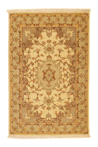Tappeto Persero - Tabriz - Reale - 149 x 99 cm - beige