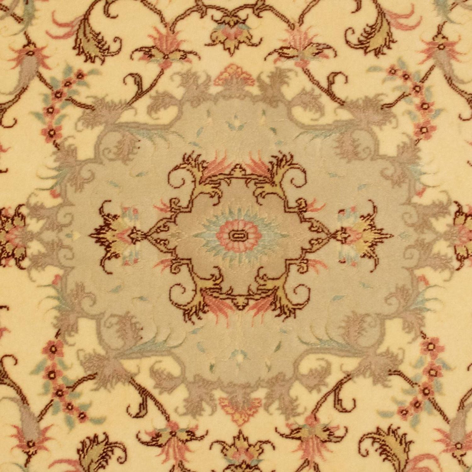 Tappeto Persero - Tabriz - Reale - 149 x 99 cm - beige