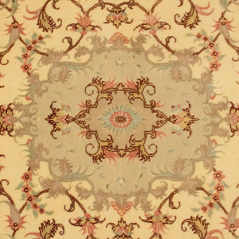 Tappeto Persero - Tabriz - Reale - 149 x 99 cm - beige