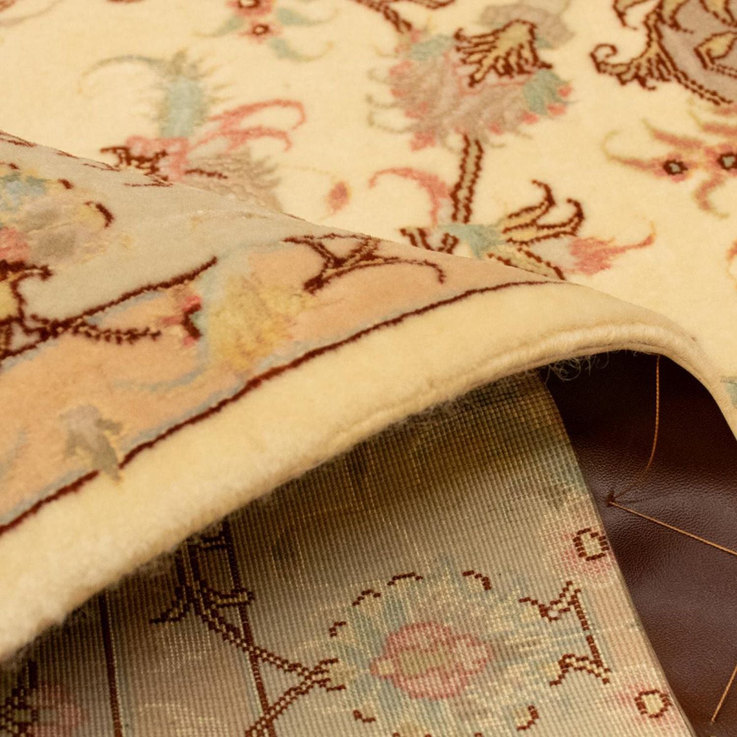 Tappeto Persero - Tabriz - Reale - 149 x 99 cm - beige