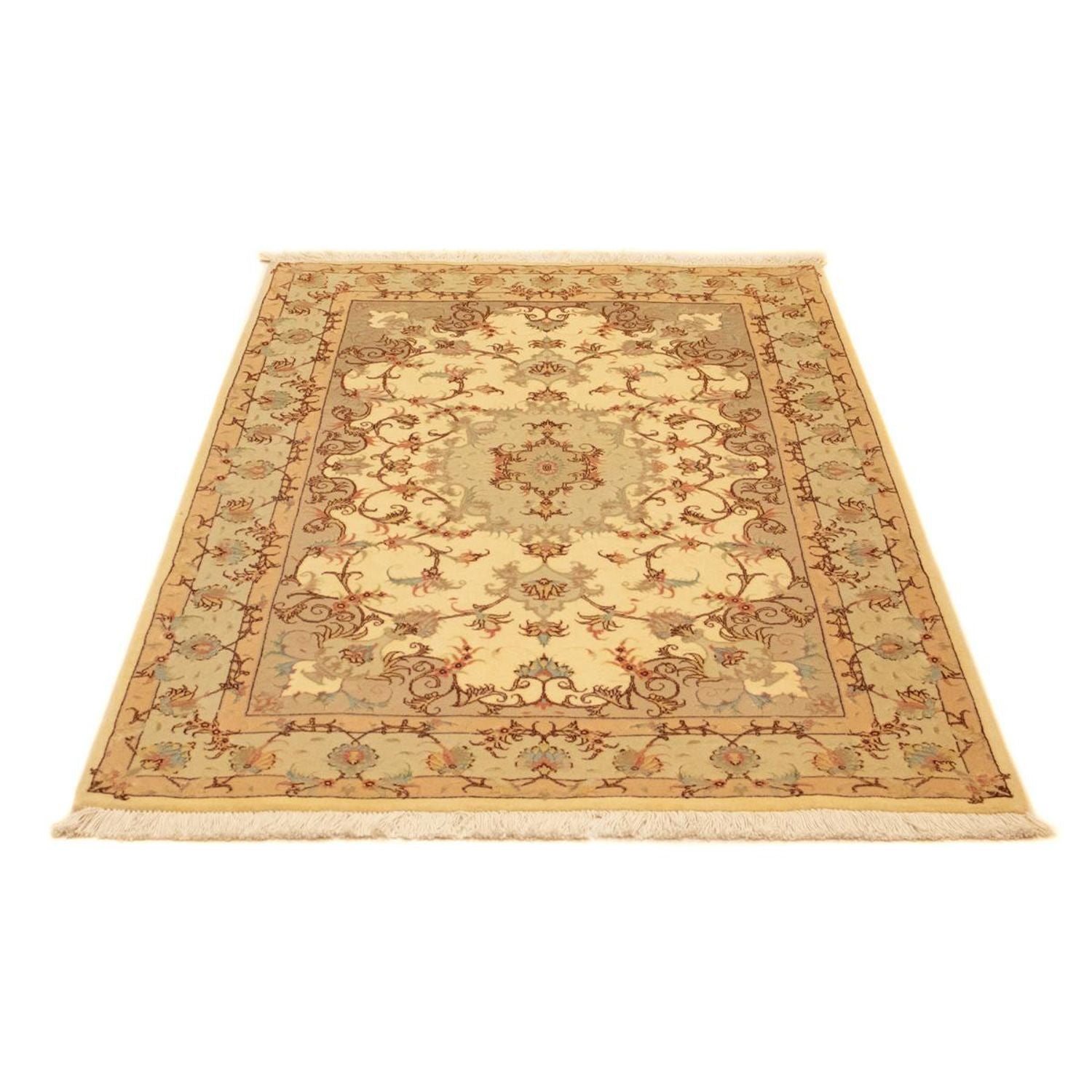 Tappeto Persero - Tabriz - Reale - 149 x 99 cm - beige