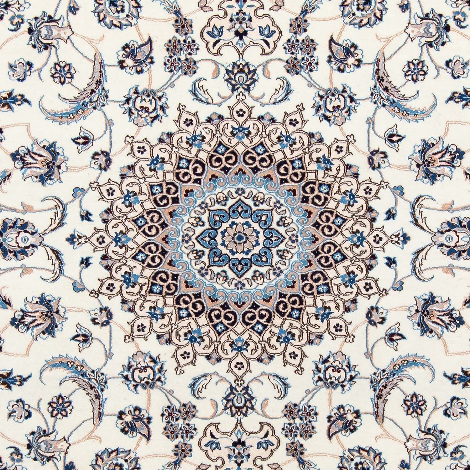 Tappeto Persero - Nain - Reale - 305 x 205 cm - beige