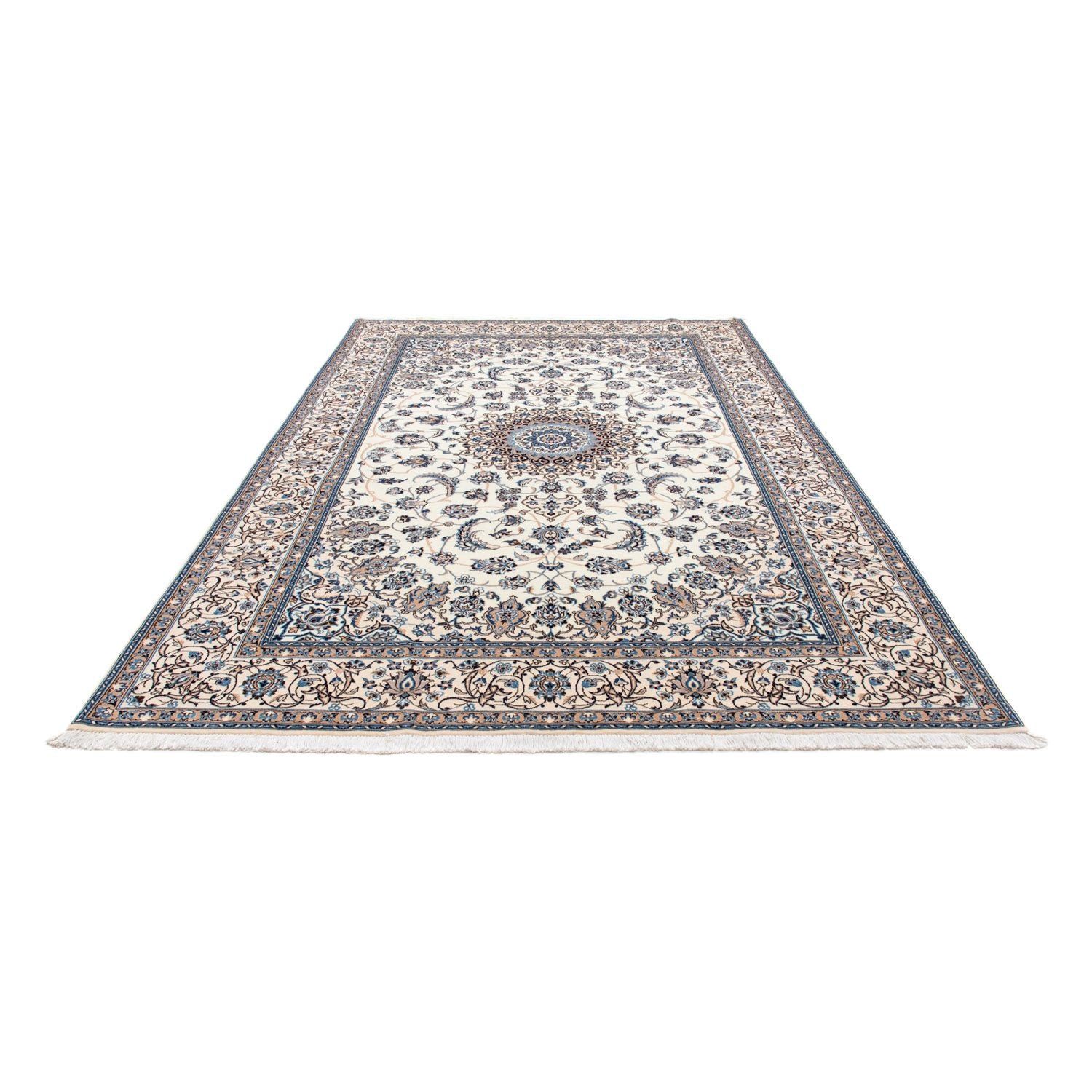 Tappeto Persero - Nain - Reale - 305 x 205 cm - beige