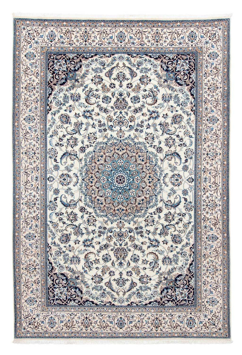 Tappeto Persero - Nain - Reale - 303 x 206 cm - beige