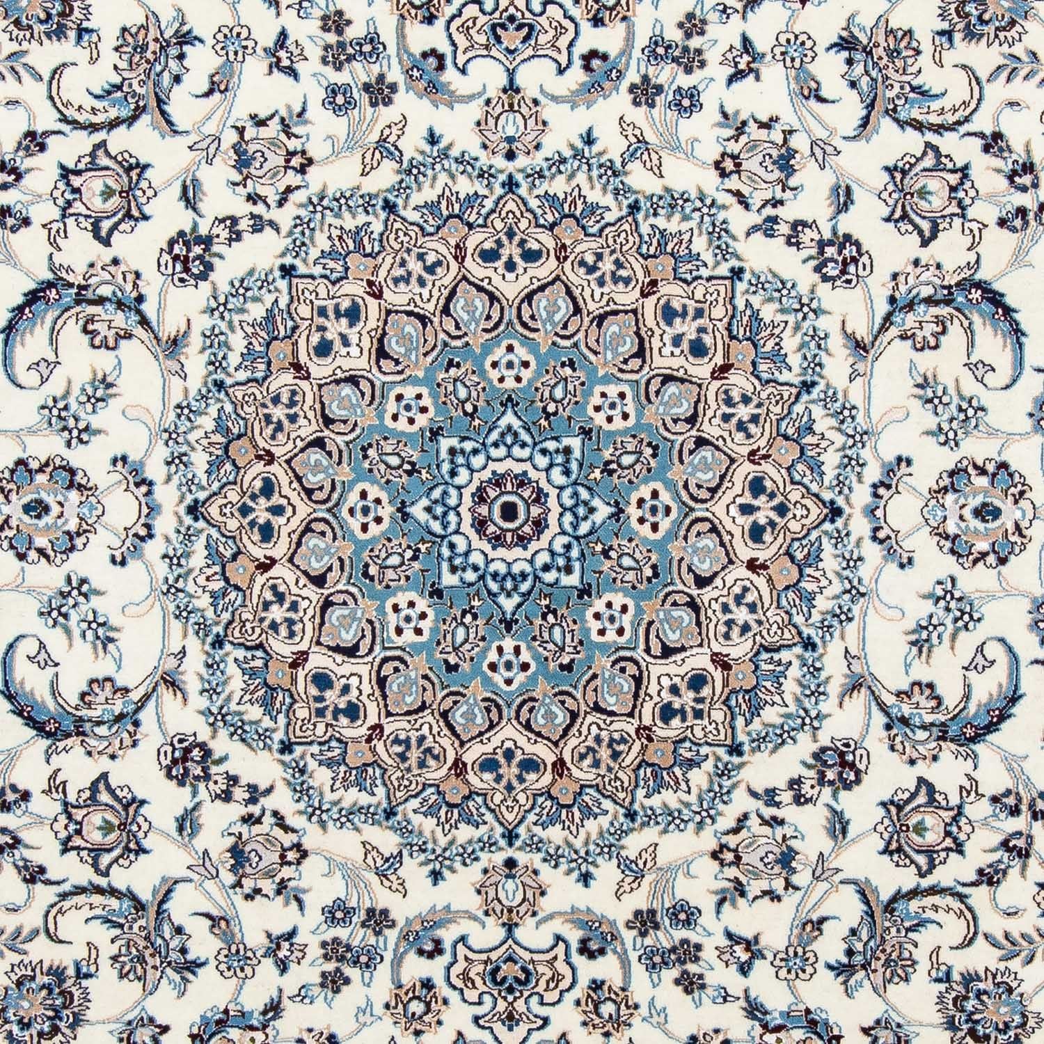 Tappeto Persero - Nain - Reale - 303 x 206 cm - beige