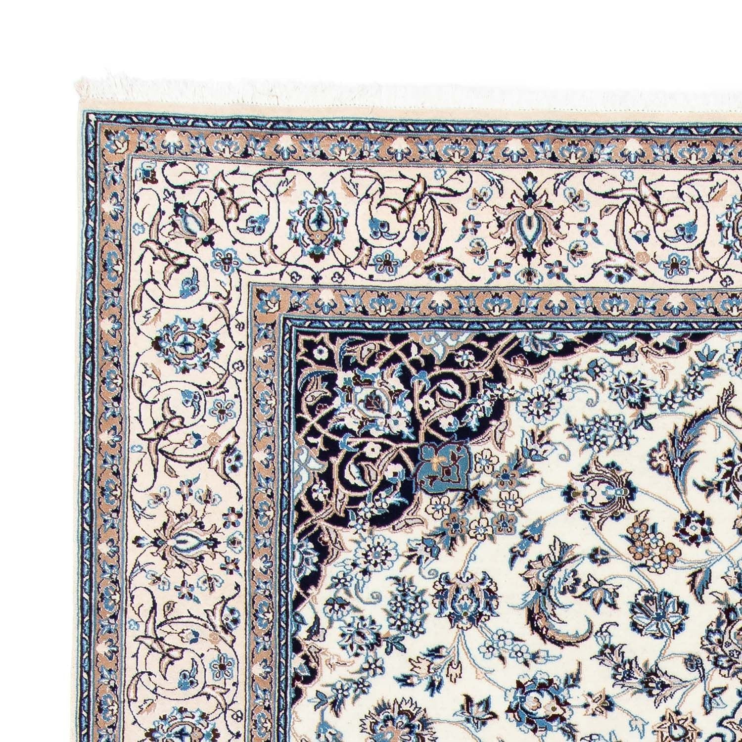 Tappeto Persero - Nain - Reale - 303 x 206 cm - beige