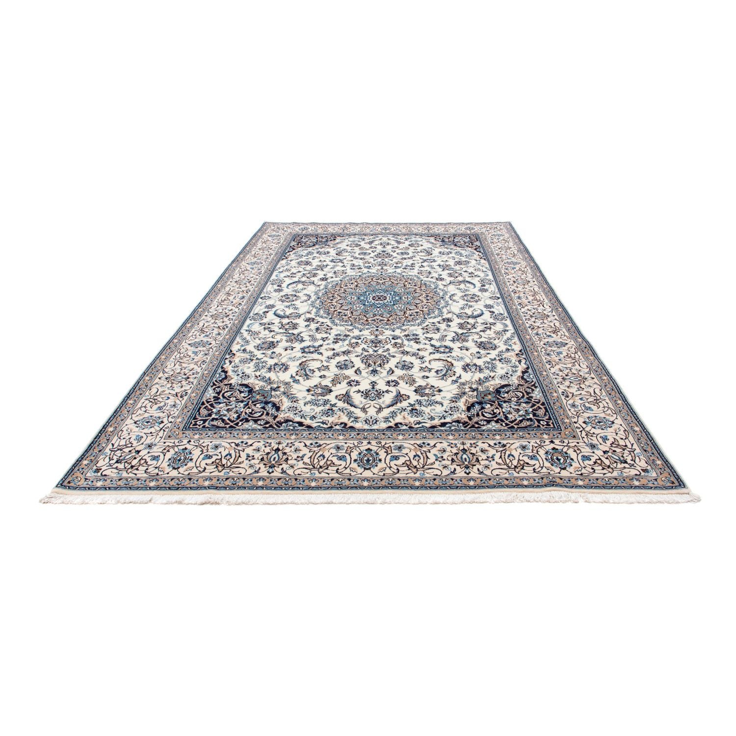 Tappeto Persero - Nain - Reale - 303 x 206 cm - beige