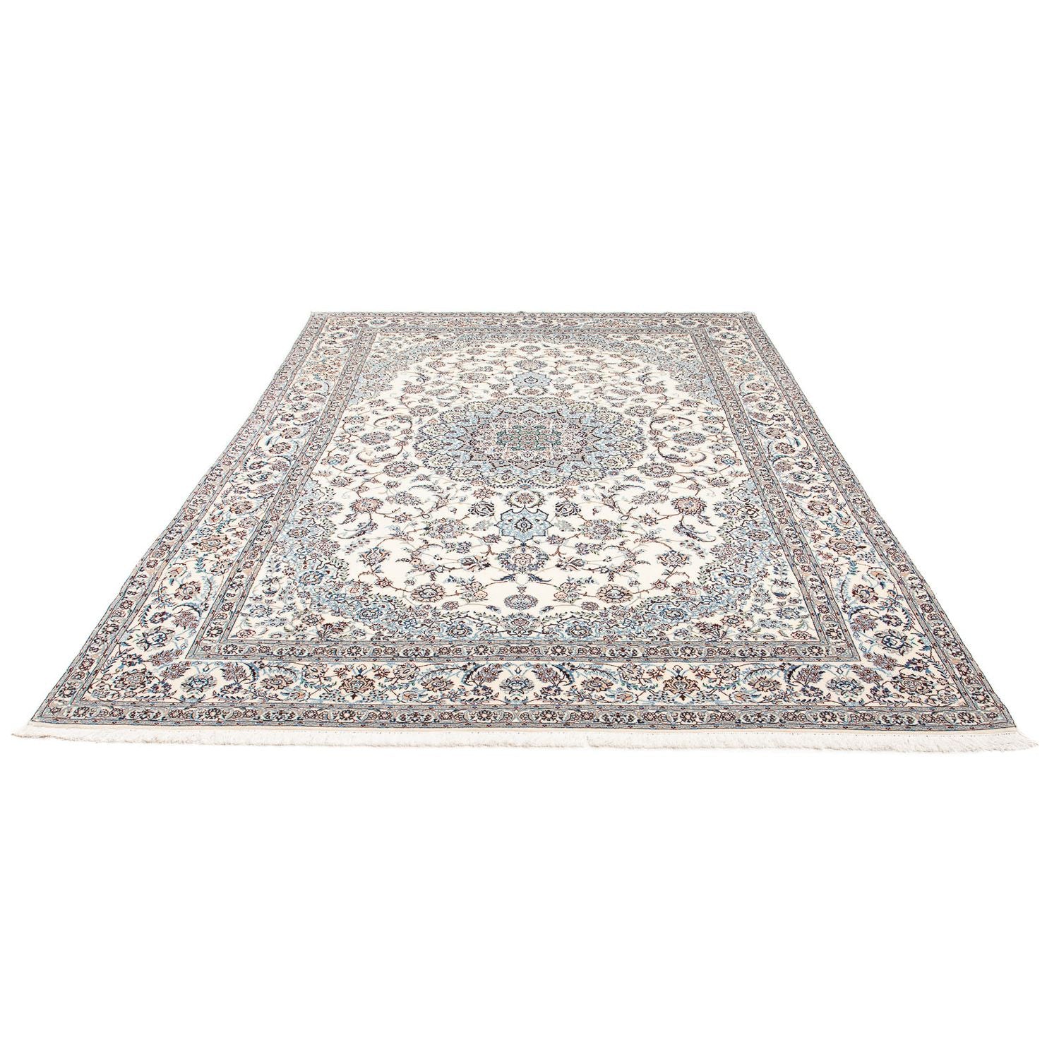 Tappeto Persero - Nain - Premio - 284 x 194 cm - beige