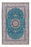 Tappeto Persero - Nain - Premio - 305 x 201 cm - blu mare