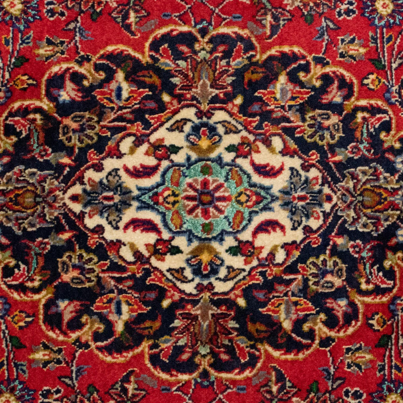 Tappeto Persero - Keshan - 224 x 140 cm - rosso