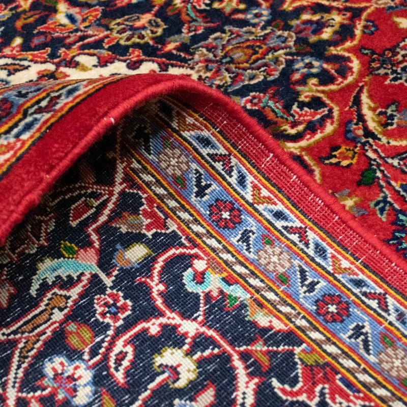 Tappeto Persero - Keshan - 224 x 140 cm - rosso