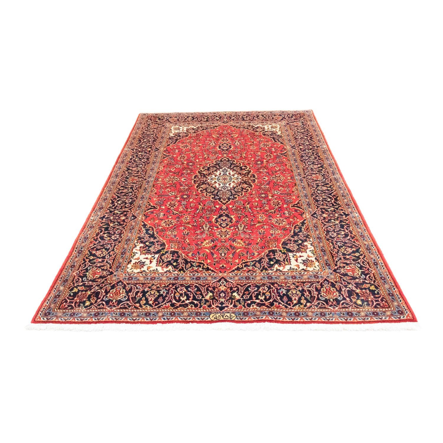 Tappeto Persero - Keshan - 224 x 140 cm - rosso
