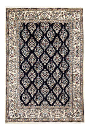 Tappeto Persero - Nain - Premio - 300 x 207 cm - blu scuro