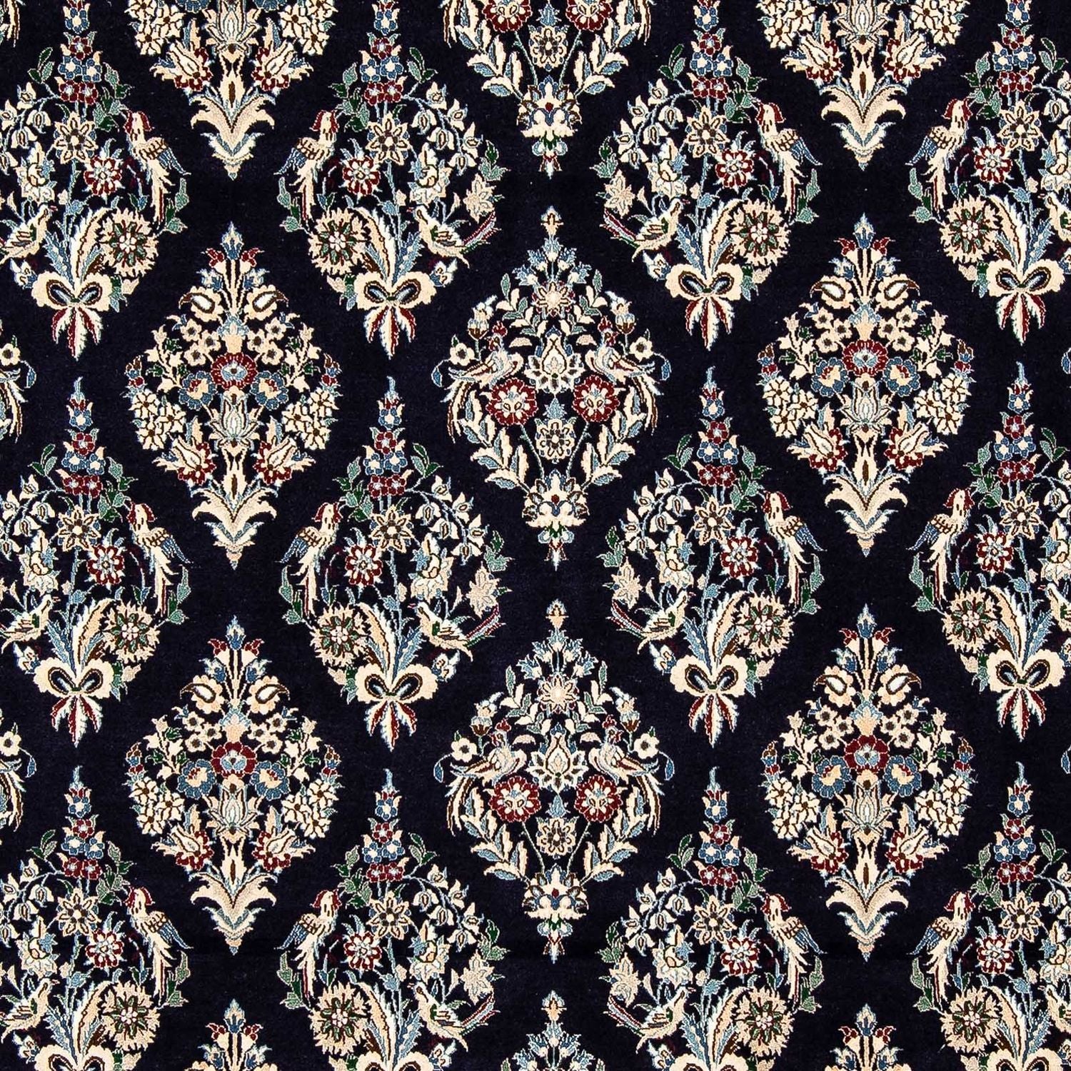 Tappeto Persero - Nain - Premio - 300 x 207 cm - blu scuro