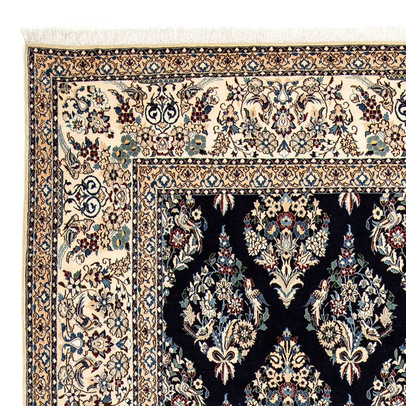 Tappeto Persero - Nain - Premio - 300 x 207 cm - blu scuro