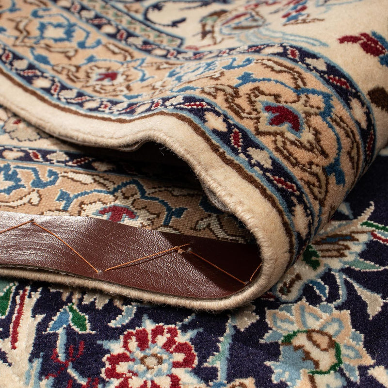 Tappeto Persero - Nain - Premio - 300 x 207 cm - blu scuro