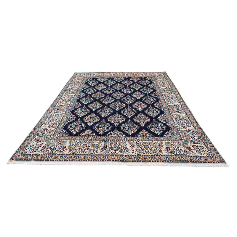 Tappeto Persero - Nain - Premio - 300 x 207 cm - blu scuro