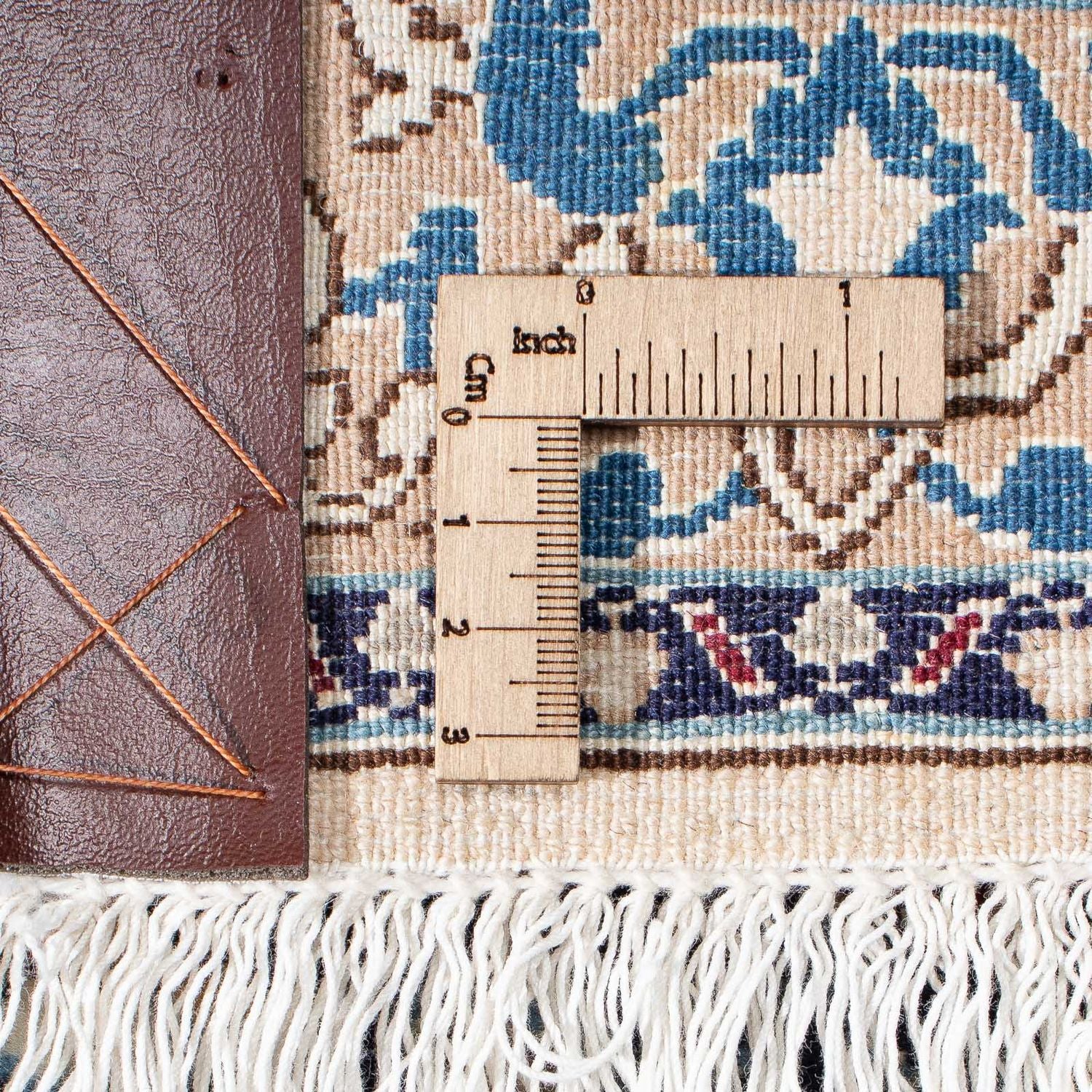 Tappeto Persero - Nain - Premio - 300 x 207 cm - blu scuro