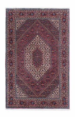 Tappeto Persero - Bidjar - 203 x 130 cm - rosso chiaro