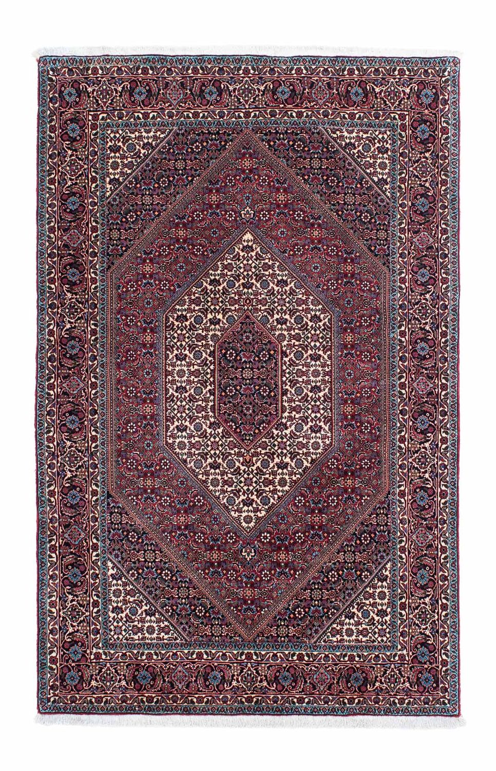 Tappeto Persero - Bidjar - 203 x 130 cm - rosso chiaro