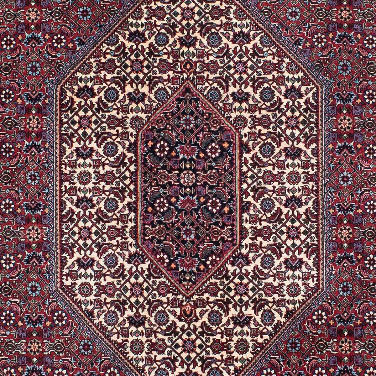 Tappeto Persero - Bidjar - 203 x 130 cm - rosso chiaro