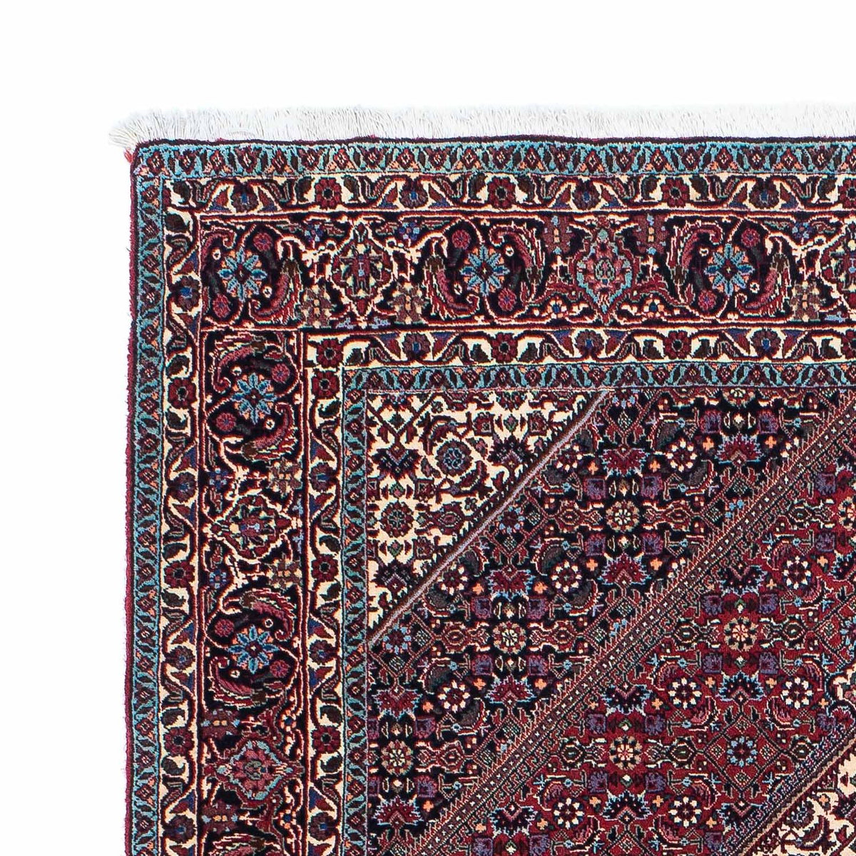 Tappeto Persero - Bidjar - 203 x 130 cm - rosso chiaro