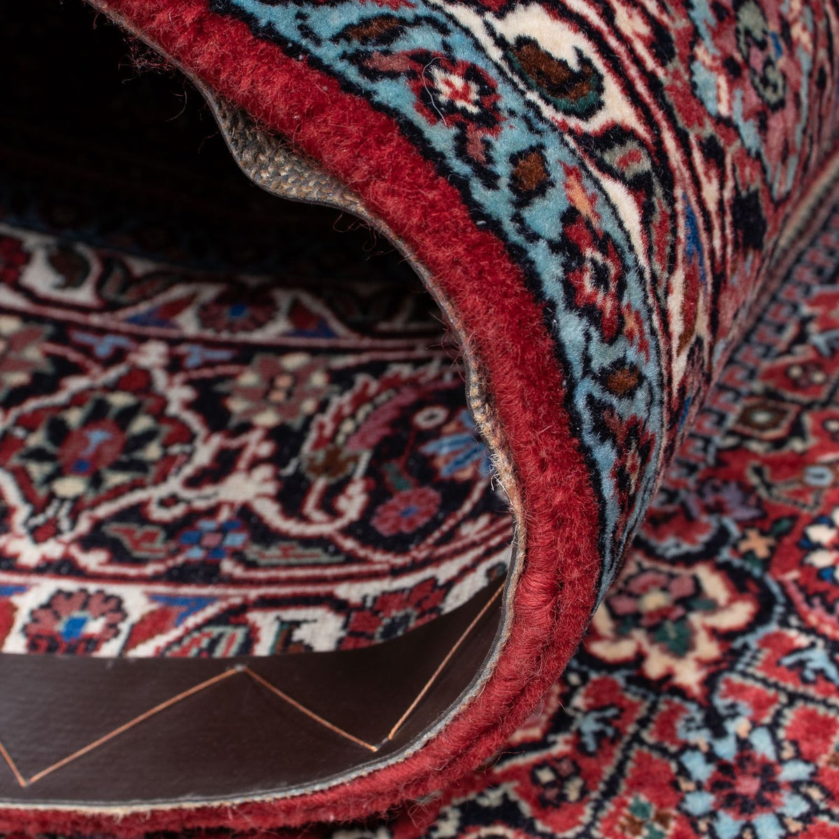 Tappeto Persero - Bidjar - 203 x 130 cm - rosso chiaro