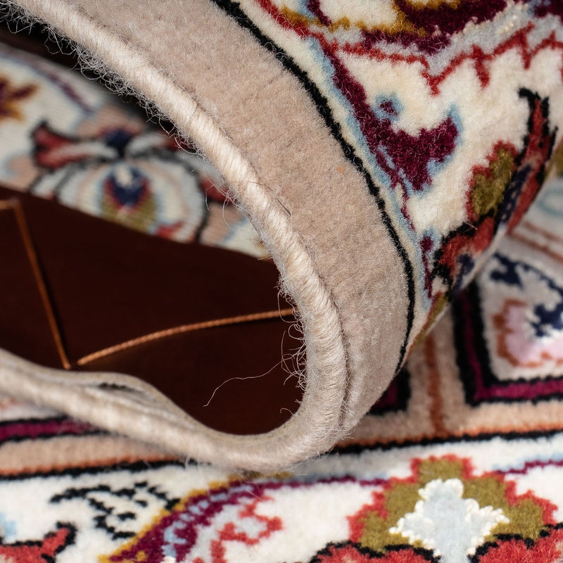 Tappeto Persero - Isfahan - Premio - 103 x 70 cm - marrone chiaro