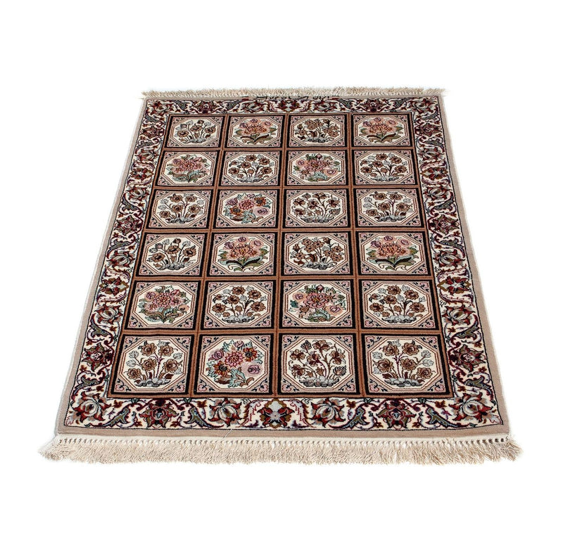 Tappeto Persero - Isfahan - Premio - 103 x 70 cm - marrone chiaro