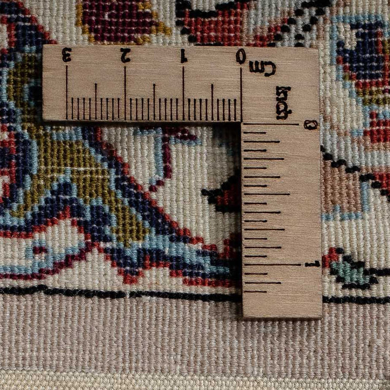 Tappeto Persero - Isfahan - Premio - 103 x 70 cm - marrone chiaro