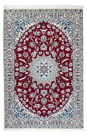 Tappeto Persero - Nain - Reale - 175 x 112 cm - rosso scuro