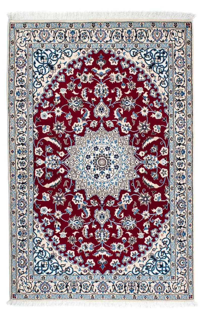 Tappeto Persero - Nain - Reale - 175 x 112 cm - rosso scuro