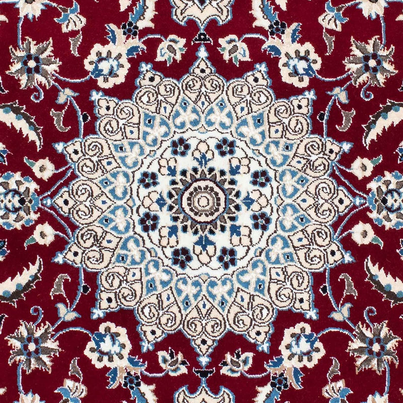 Tappeto Persero - Nain - Reale - 175 x 112 cm - rosso scuro
