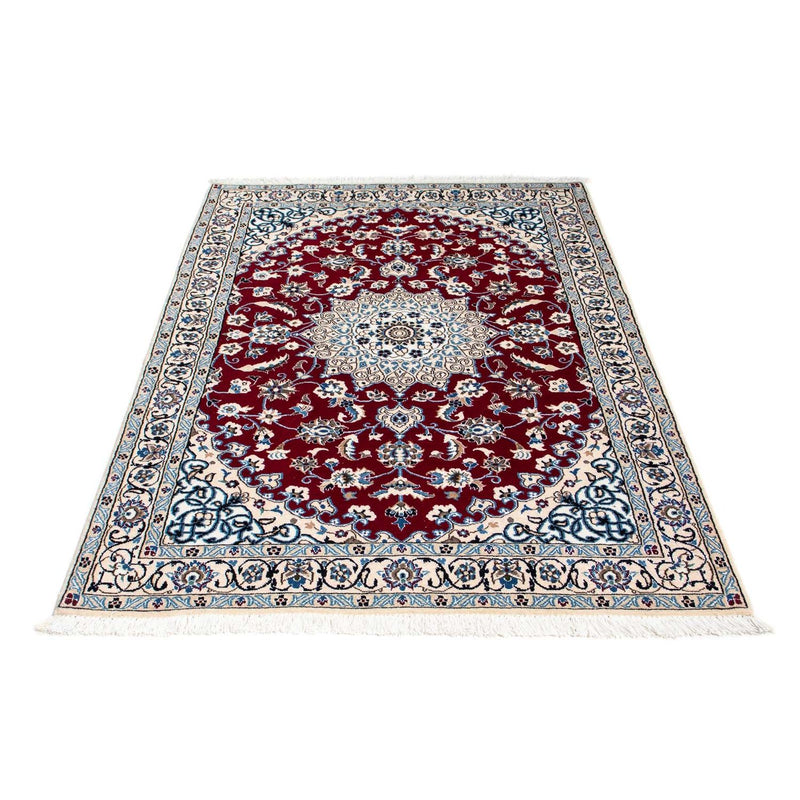 Tappeto Persero - Nain - Reale - 175 x 112 cm - rosso scuro