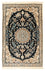 Tappeto Persero - Nain - Reale - 133 x 83 cm - blu scuro