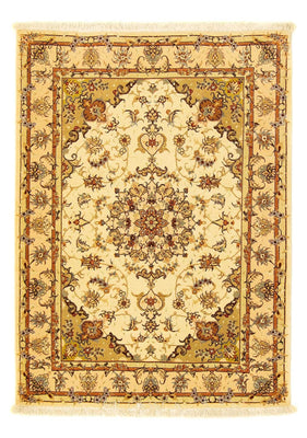 Tappeto Persero - Tabriz - Reale - 141 x 103 cm - beige