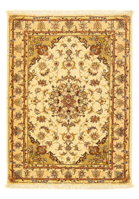 Tappeto Persero - Tabriz - Reale - 141 x 103 cm - beige