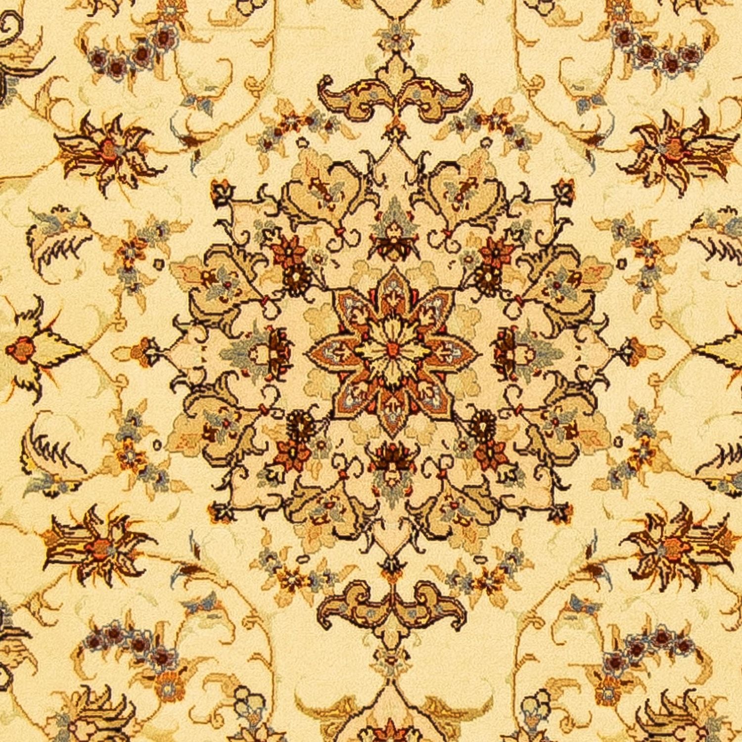 Tappeto Persero - Tabriz - Reale - 141 x 103 cm - beige