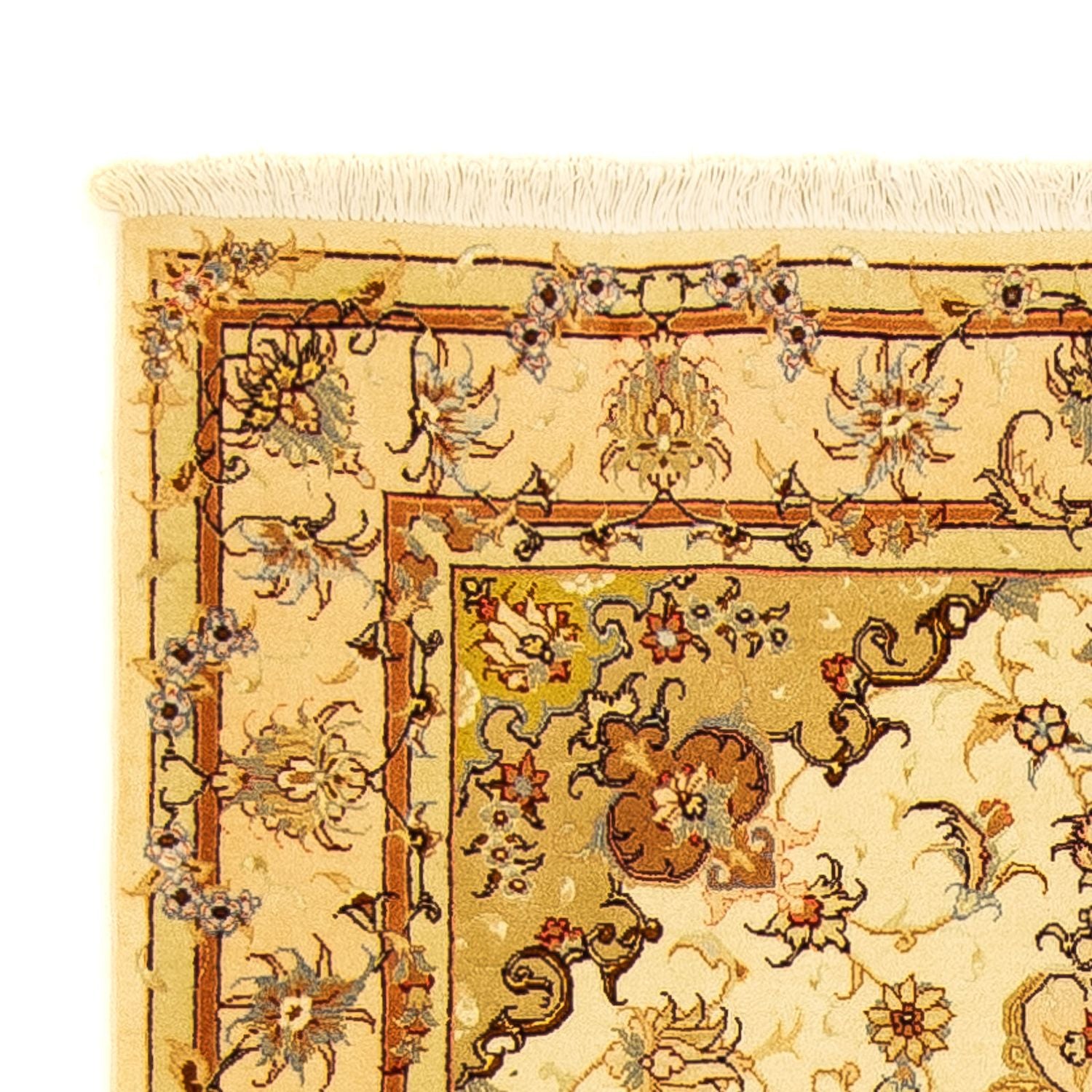Tappeto Persero - Tabriz - Reale - 141 x 103 cm - beige