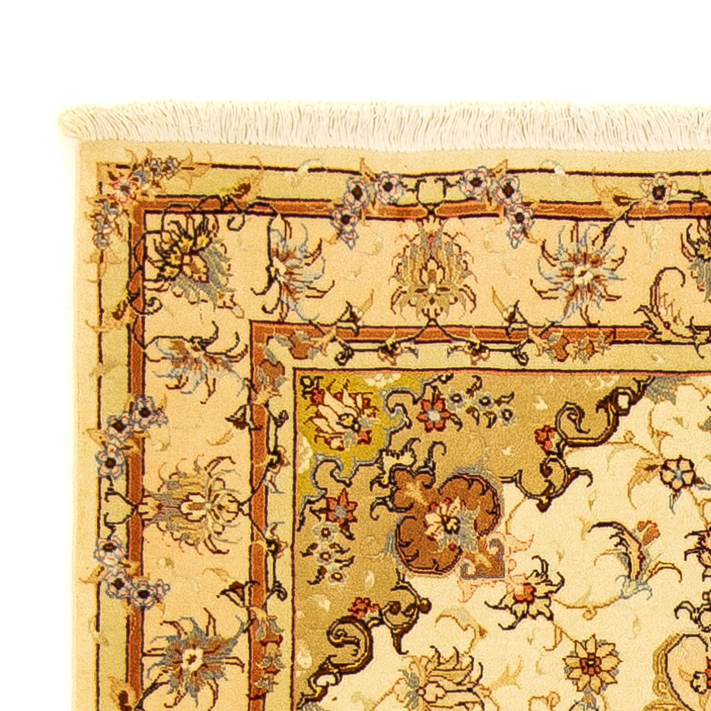 Tabriz - 50 Raj Tappeto 141x103cm - Tappeto persiano