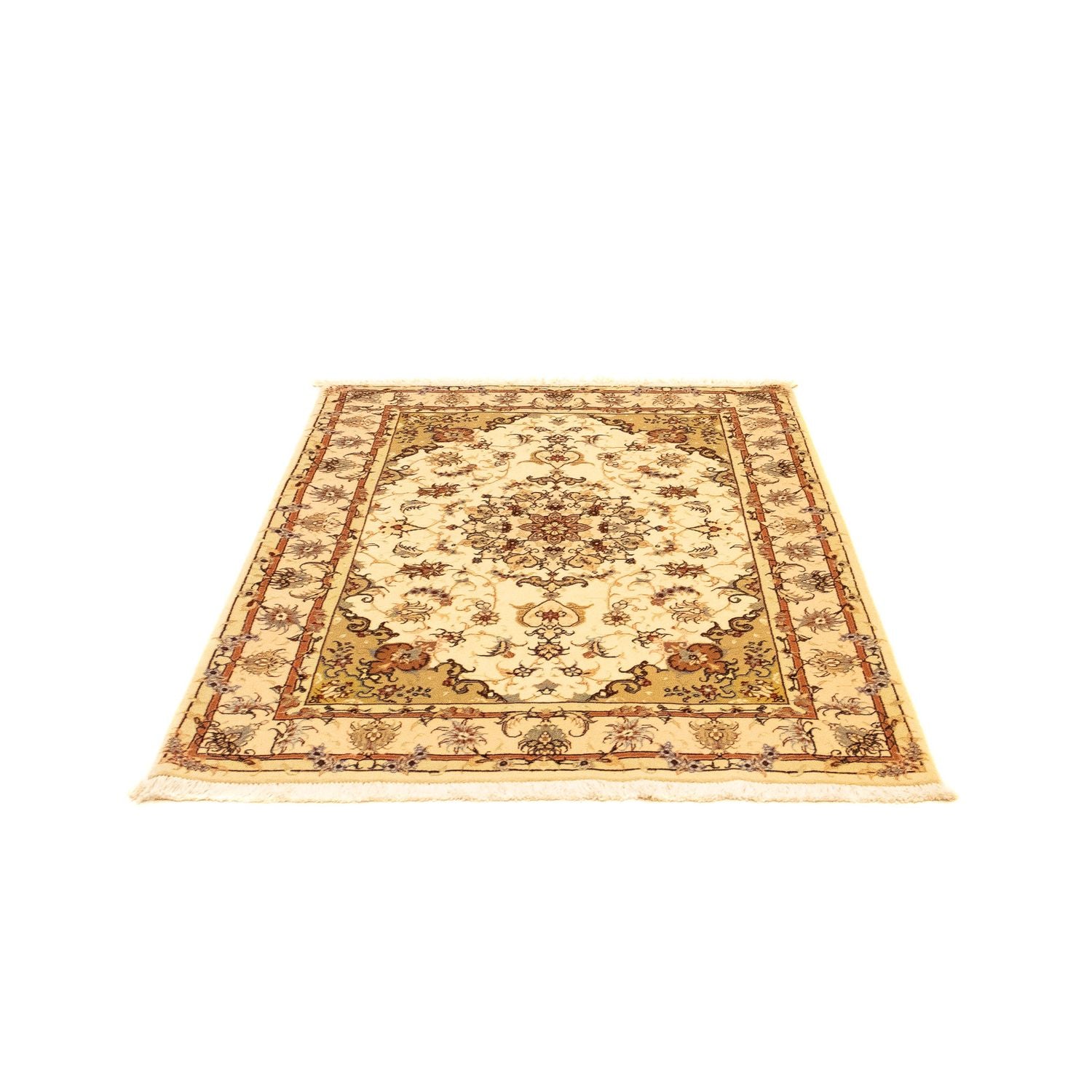 Tappeto Persero - Tabriz - Reale - 141 x 103 cm - beige
