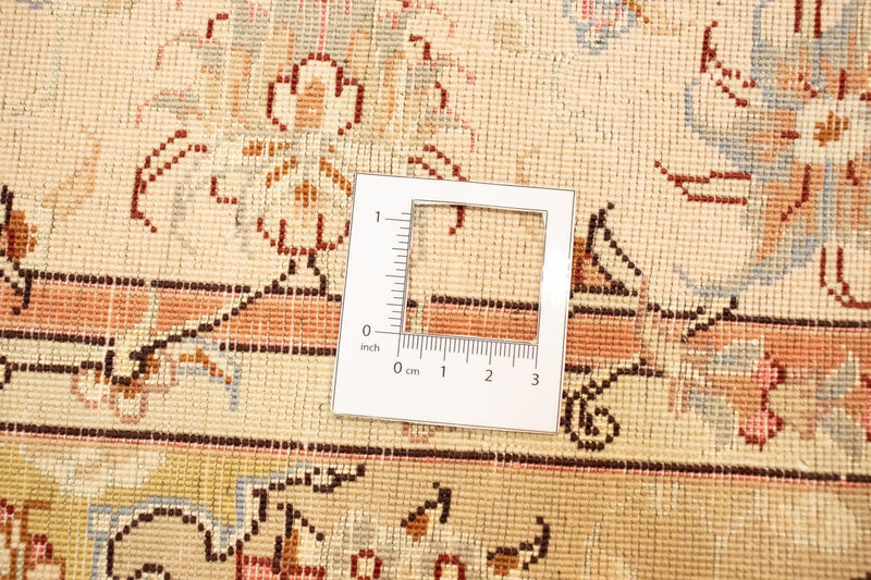 Tappeto Persero - Tabriz - Reale - 141 x 103 cm - beige